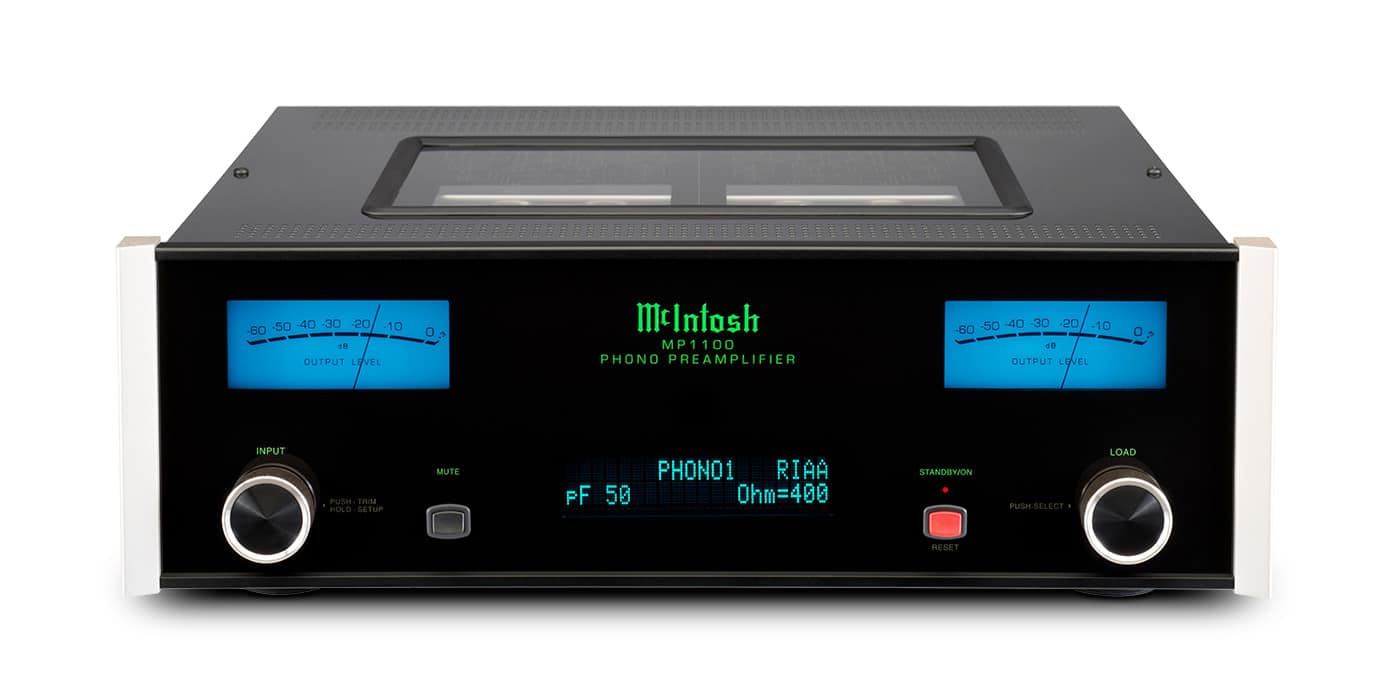 McIntosh MP1100 vacuum tube phono preamplifier best of high end