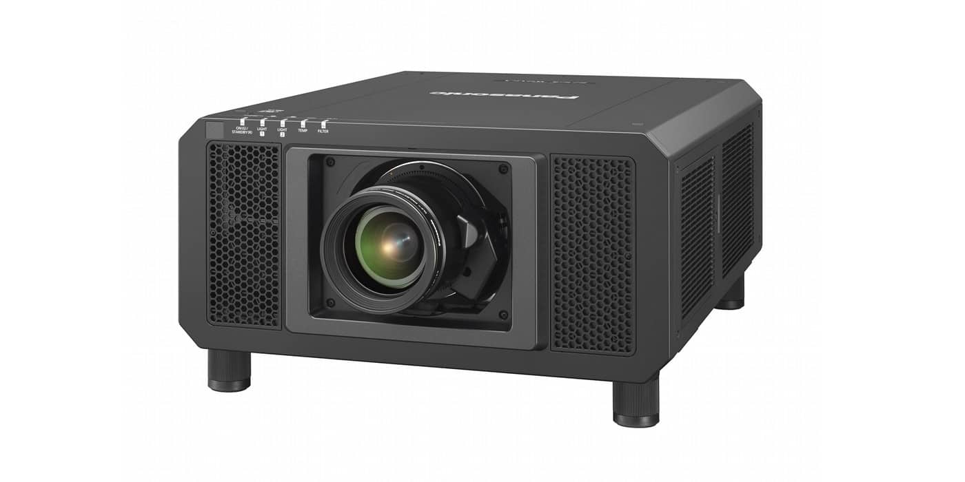 Panasonic PTRZ21K laser projector best of high end