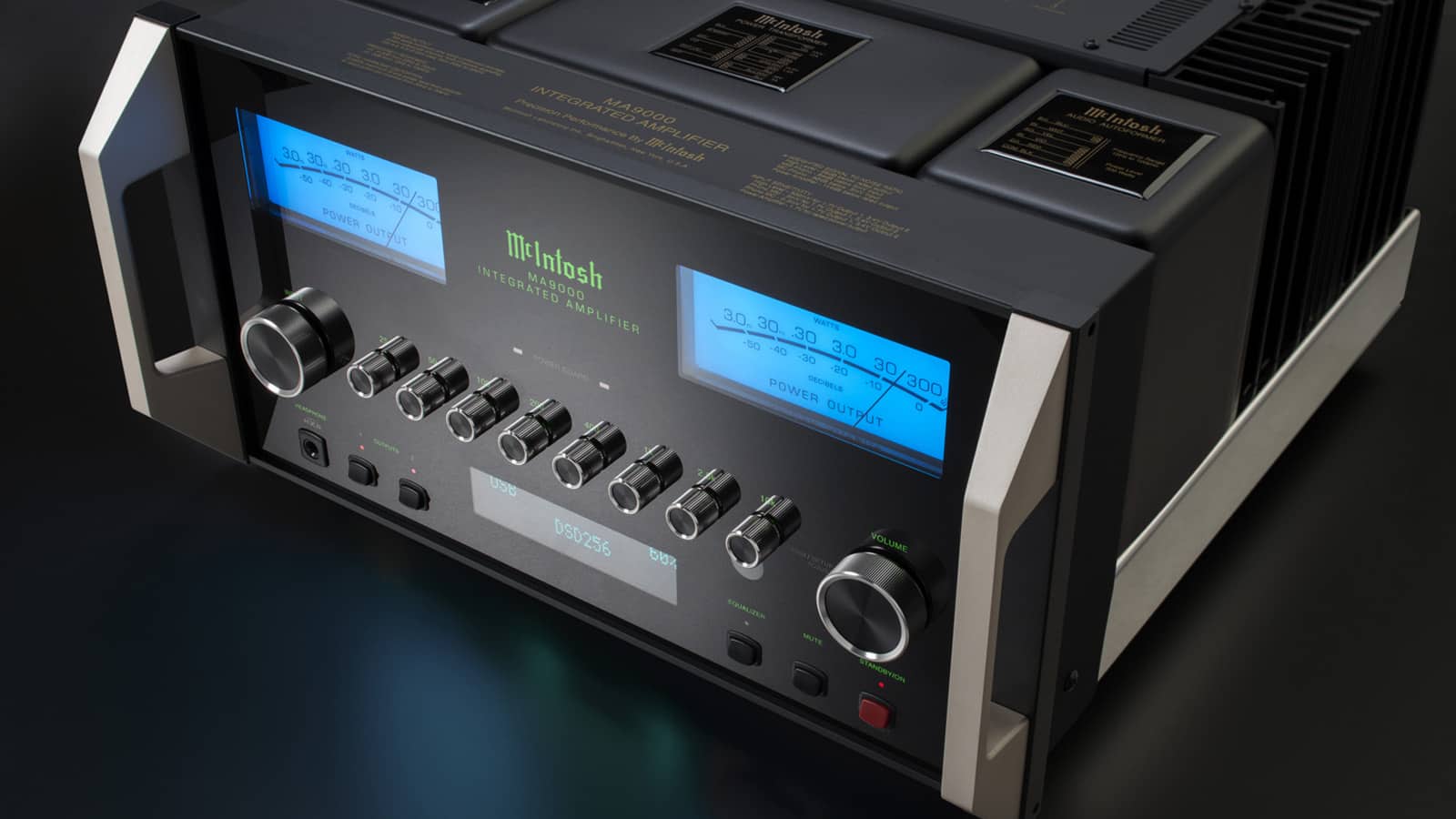 McIntosh MA9000 integrated amplifier best of high end