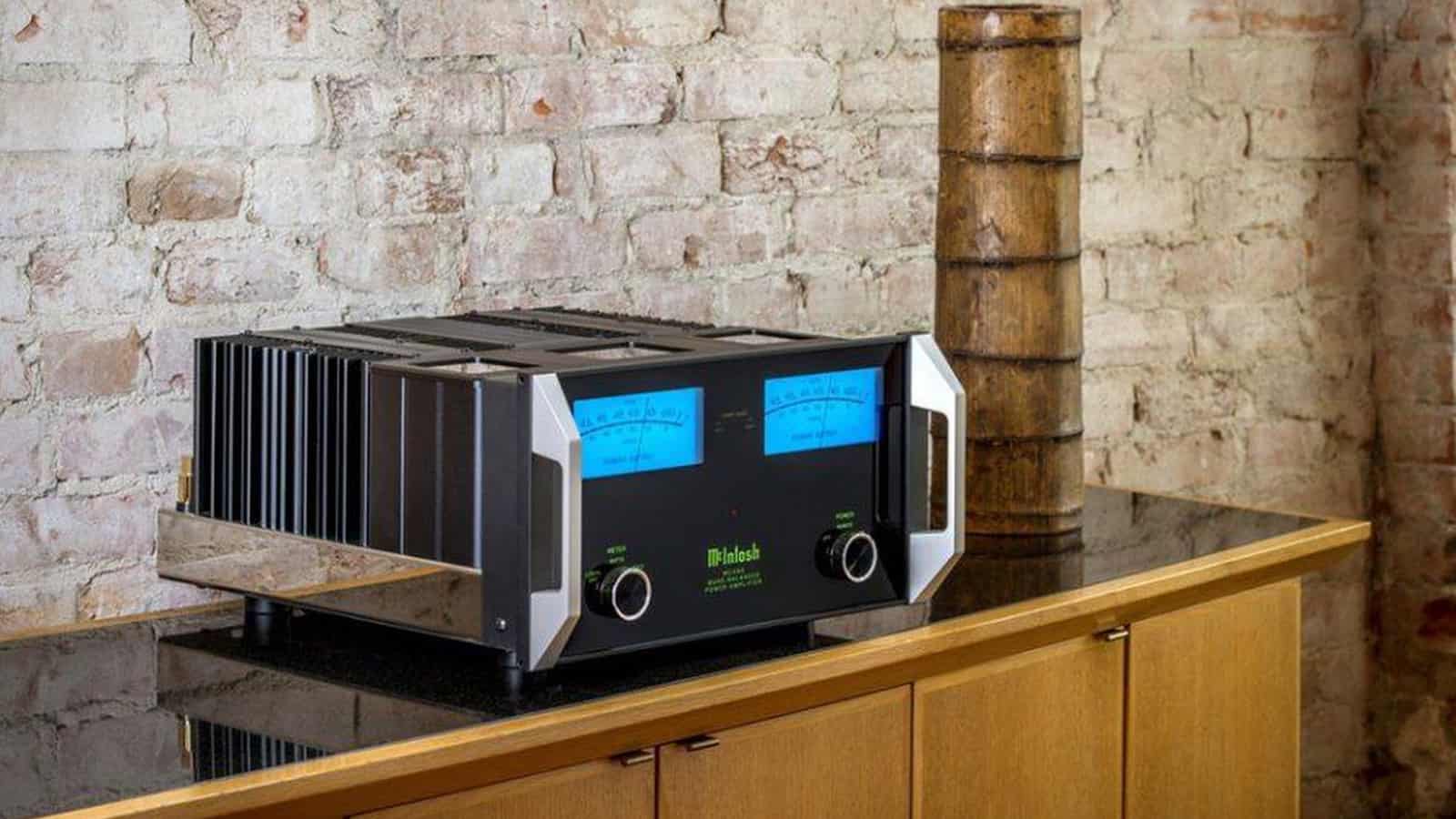 McIntosh MC462 quad balanced power amplifier best of high end