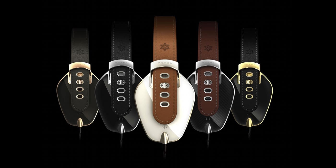 Pryma premium headphones by Sonus Faber | Best of high end