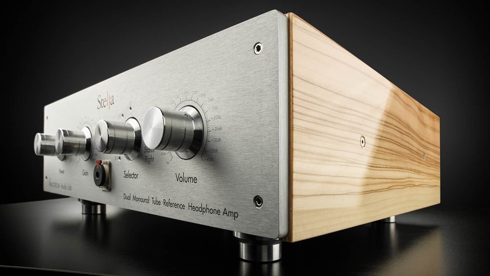Angstrom Audio Stella headphone amplifier | best of high end
