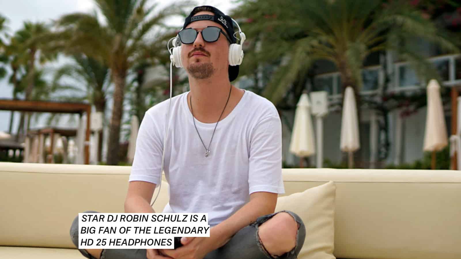 Sennheiser HD25 Robin Schulz edition 