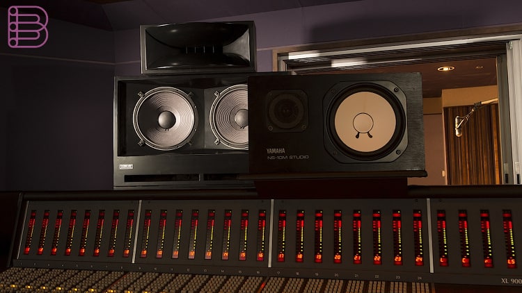 hifi monitor speakers