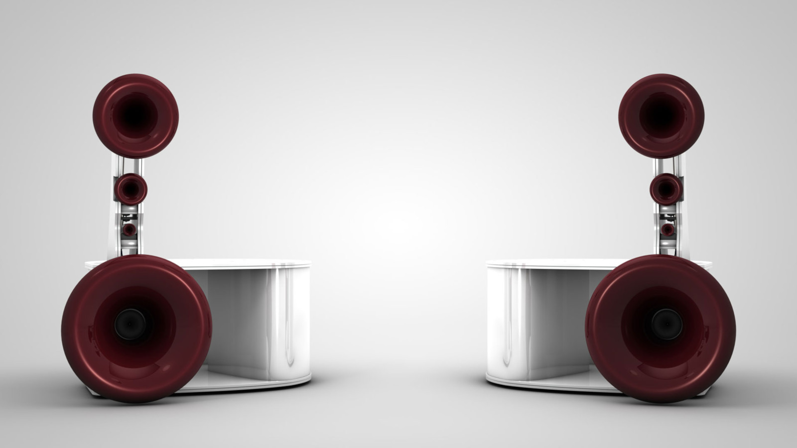 cessaro horn speakers
