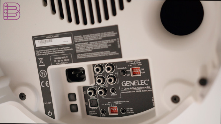 genelec f one